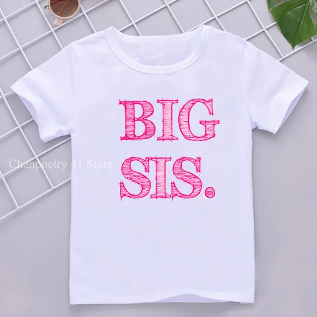Baby Big Sister Shirt Toys, Kids $ Babies