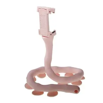 

Creative Car Home Flexible Rotation Cell Phone Mount Holder Stand Bendable Inner