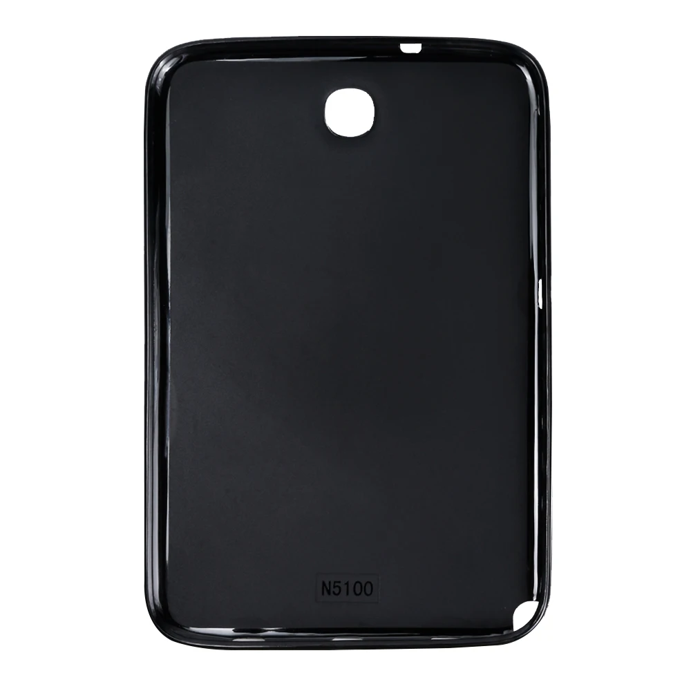 QIJUN Note 8,0 силиконовый умный чехол для планшета для samsung Galaxy Note 8,0 GT N5100 N5110 N5120 8," противоударный бампер чехол