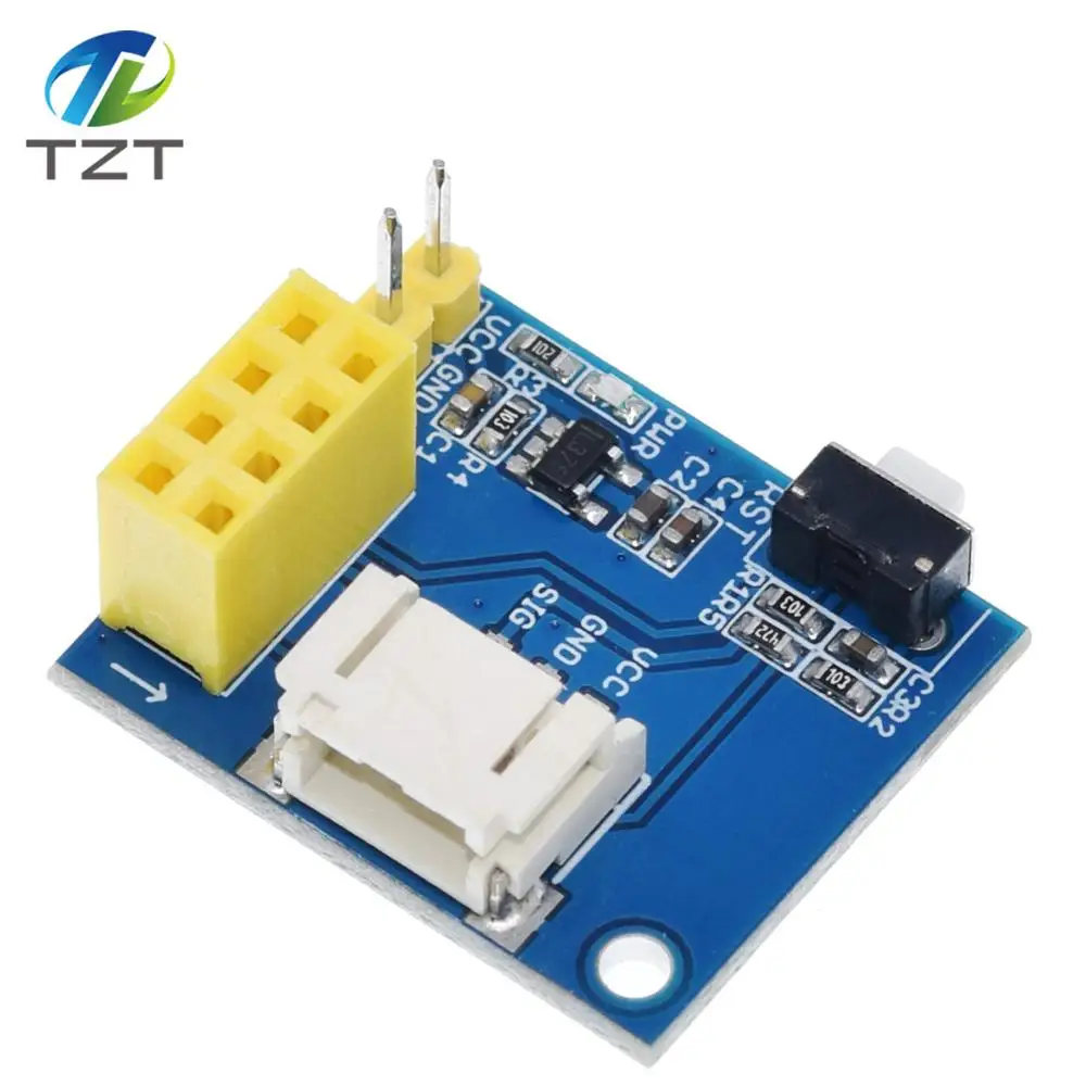 ESP8266 ESP 01 01S WS2812 RGB светодиодный модуль контроллера для Arduino IDE/SATA светильник кольцо
