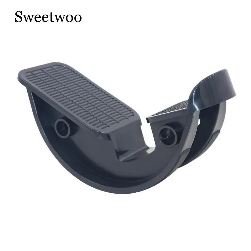 SWEETWOO приспособление для растяжки ног рокер лодыжки растягивающаяся доска для Achilles tendintis Мышцы Икры растягивающаяся Йога Фитнес Спорт Массажная педаль - Цвет: Black