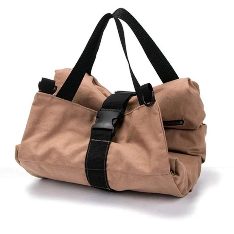 

Car Anti Kick Mat Car Seat Back Hardware Storage Tool Canvas Roll Plier Screwdriver Spanner Bag Bolsa de coche jy3