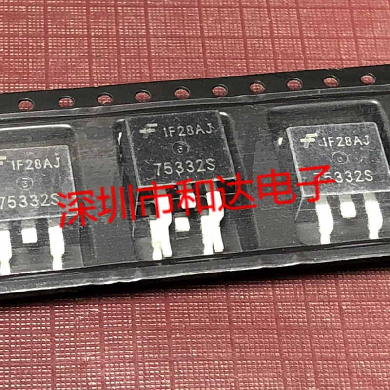 5 шт. HUF75332S 75332S до 263 55В 60A