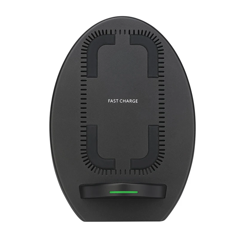 

S330 Qi Wireless Charger 10W QC 2.0 Fast Charging Stand With Cooling Fan Fast Radiating For Samsung IPhone Huawei Xiaomi