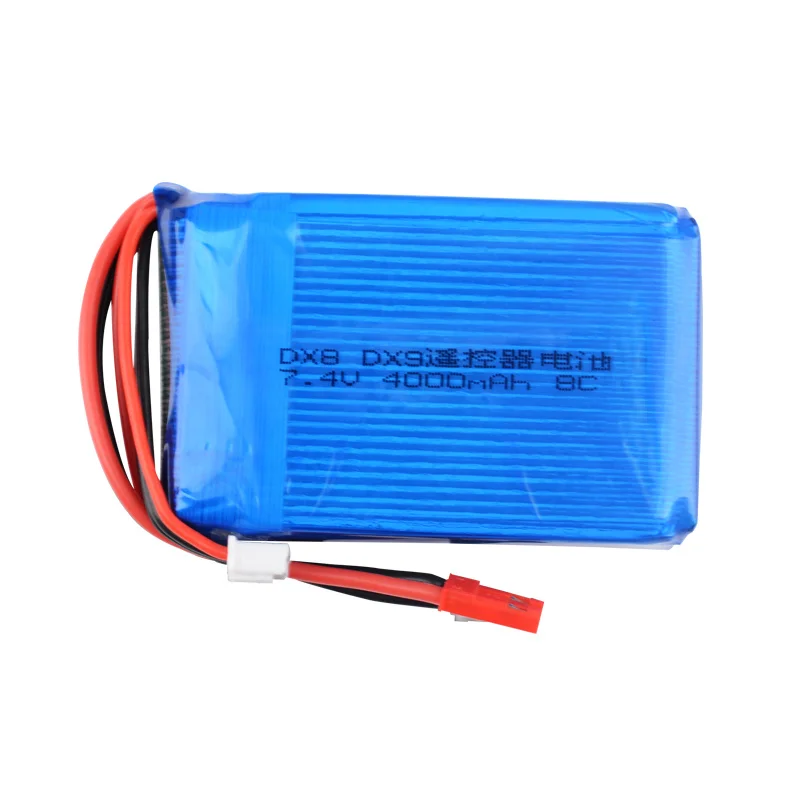 Spektrum 2000mAh 7.4V 2S Li-Ion Transmitter Battery - Rechargeable Pack For DX9, DX8, DX7S, DX6R, DX5R, DX5 Pro - View #11