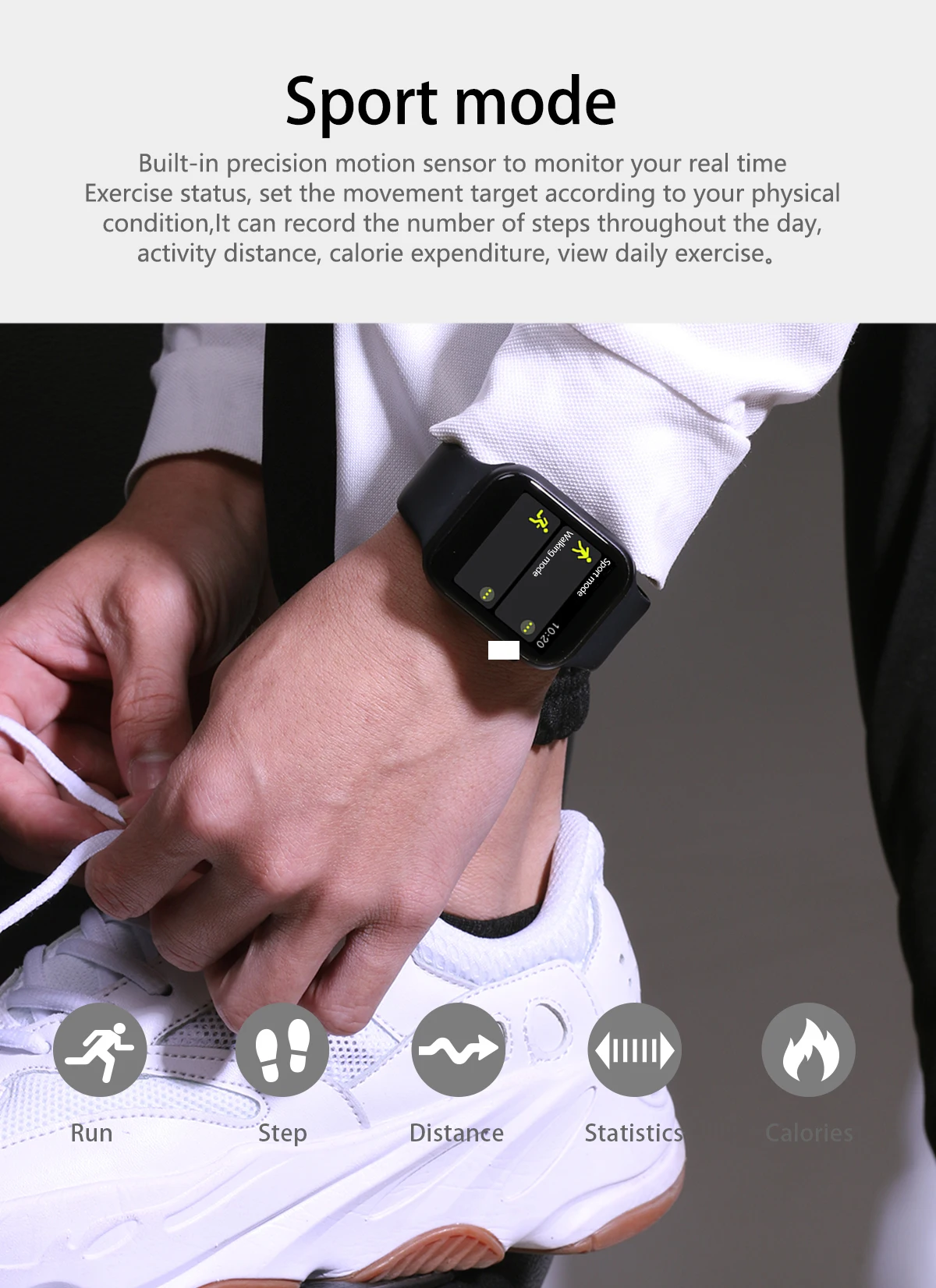Micowear I6 Смарт часы для мужчин Android IP68 Водонепроницаемый gps мониторинг сердечного ритма трекер SmartWatch спортивный браслет IWO 11