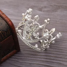 Головной убор Корона для невесты свадьба день рождения торт корона украшения свадебное платье аксессуары для волос, Корона головной убор