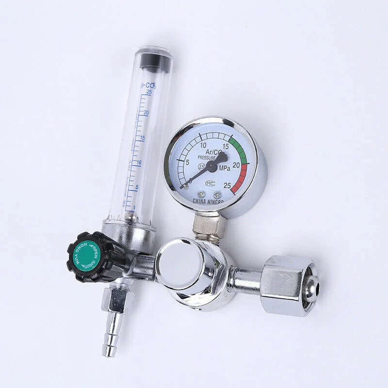 

1pc 0-25MPa Argon Meter Gas Regulator Gauge Tools Parts For Mig Tig Welding Weld