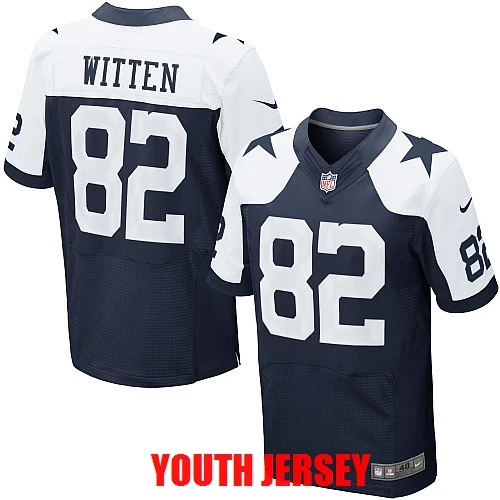 Сшитые. Одежда высшего качества Dallas s Jason Witten Dez Bryant Sean Lee Lael Collins для молодых детей - Цвет: COLOR AS PHOTO SHOWN