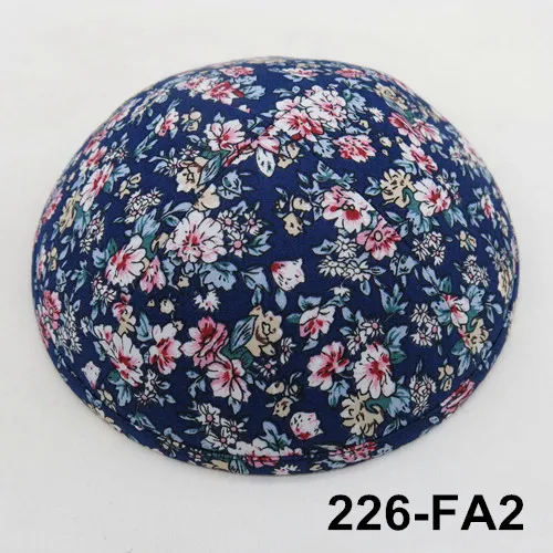 При покупке более 5 лотов(50 шт.) будет скидка 10% рубашка-1 ткань 19см kippot kippa Skullies beanie Kippah jeus Yarmullka