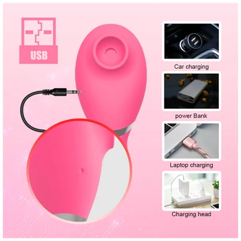 New Sucking Vibrators for Women 7 Speeds Nipple Sucker Vibrator Clitoris Stimulator Licking Tongue for Adults Sex Toys Sex Shop 4