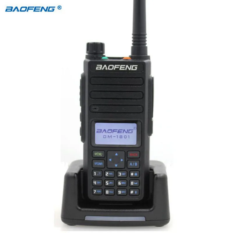 Цифровая рация Baofeng DM-1801 VHF/UHF Двухдиапазонная цифровая/аналоговая DM-860 2020 |