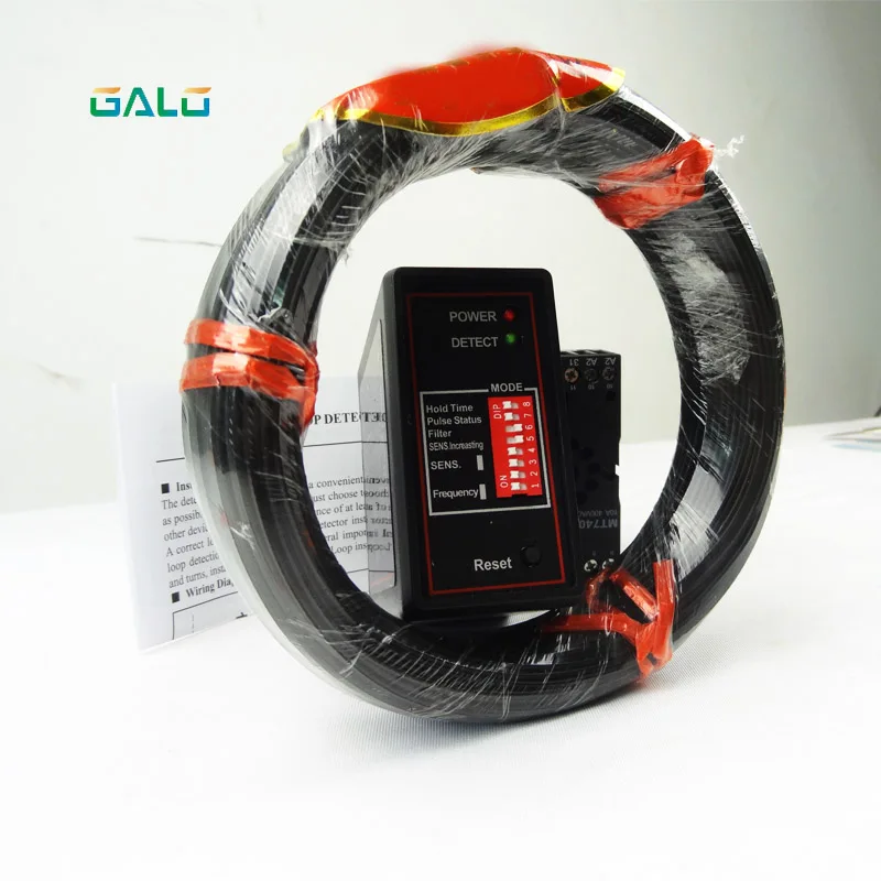 50M/Roll 0.5mm Traffic Inductive Loop Vehicle Detector Induction Coil Wire Cable