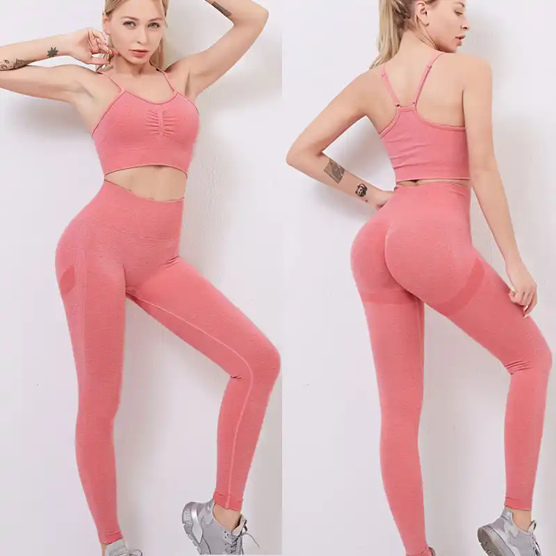 roupas para yoga feminina