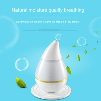 

250ML USB Car Ultrasound Air Humidifier Purifier LED Night Light Aroma Atomizer Moisturizing Skin Care Essential Oil Diffuser