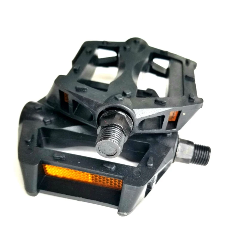 

Universal Bike Flat Non Slip Toes Shoes Protection Pedals Bicycle Spare Parts