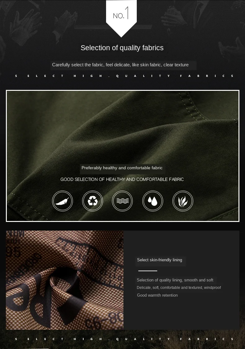 Man Jacket Pure Cotton Middle Age Loose Coat Men's Wear Leisure Time Long Fund Dad Dress Men's Windbreaker