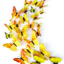 Напрямую от производителя 3D магниты на холодильник декоративные наклейки спальня комната Имитация животных a Genera