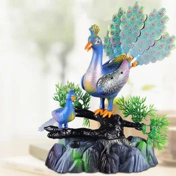 

Electric Birds Sound Voice Control Pet Toy Animal Simulation Peacock Kids Toy Gift Garden Ornaments High Quality
