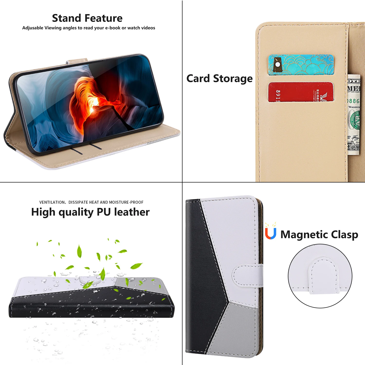 Чехол s для huawei P30 Lite Positivo кожаный бумажник чехол Nova 4E Y6 Pro 2019 Коврики 30 P20 Y5 2018 2017