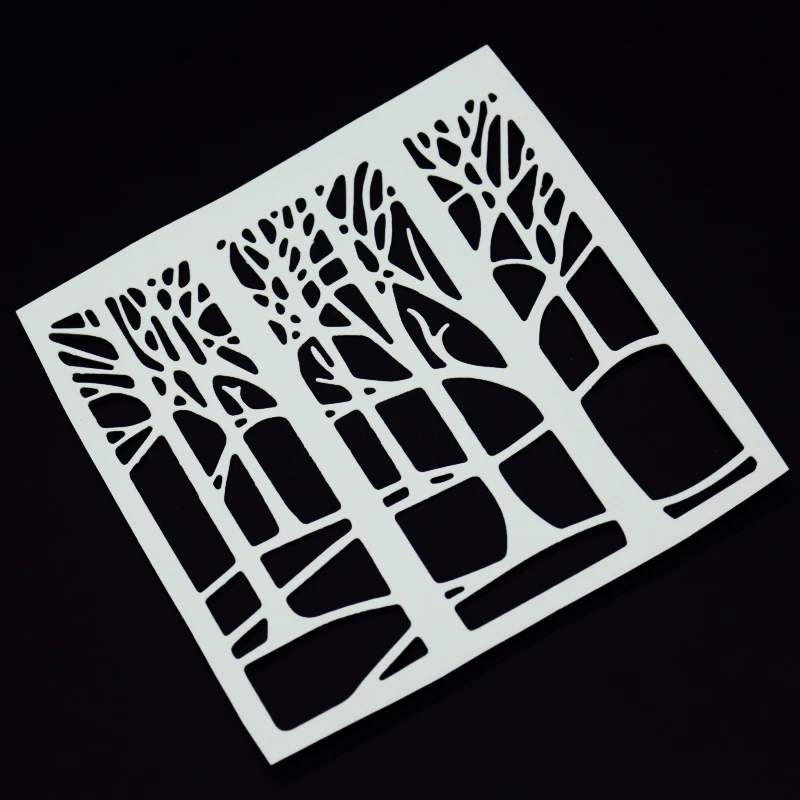 YINISE лесная записная книжка с отрывными листами заготовки из металла режущие