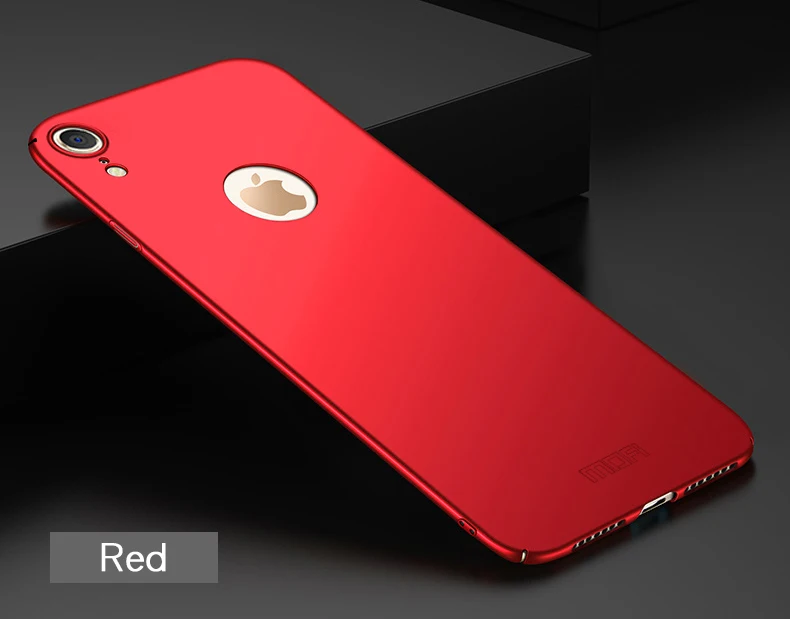 Для iPhone XR 6,1 ''чехол MOFi жесткий Роскошный защитный чехол для iPhone XR чехол для телефона