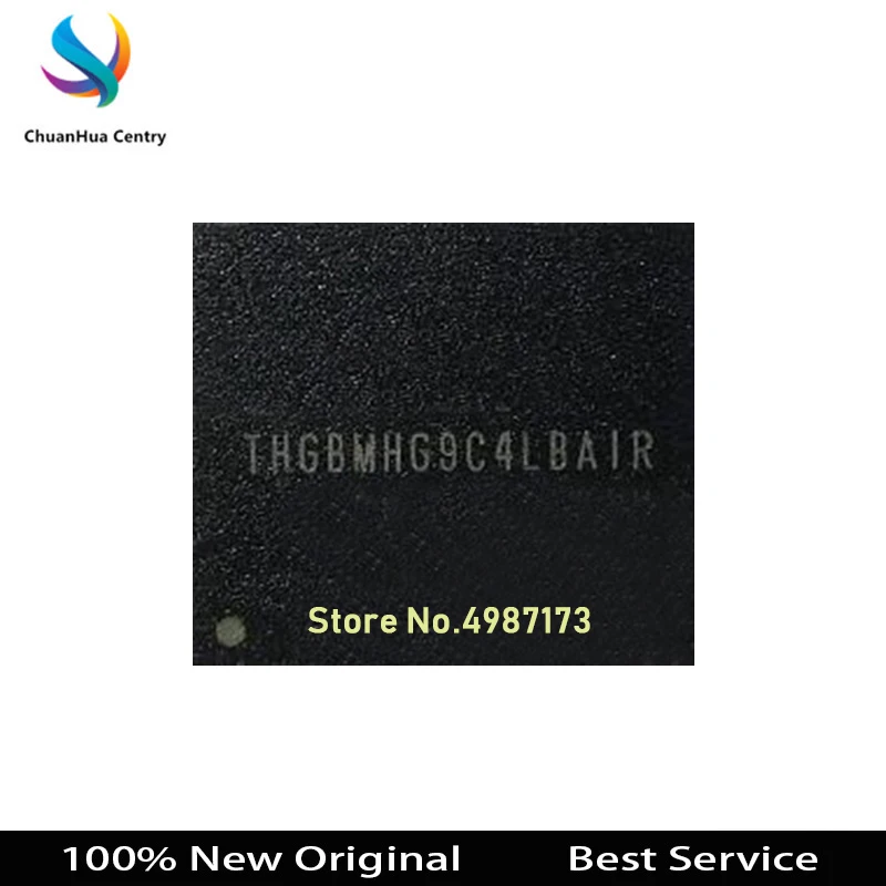 

1 шт./партия THGBMHG9C4LBAIR THGBM4G4D1HBAIR THGBMBG9D8KBAIG BGA 100% новая Оригинальная фотография