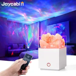 Joycabin – lampe LED en lave, projecteur, ciel étoilé, galaxie, avec télécommande, luminaire décoratif d'intérieur, idéal pour une chambre à coucher 