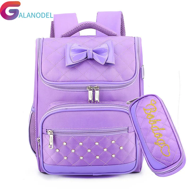 Kids orthopedic backpack Primary School Bags For Students Boys Girls Backpacks Waterproof Schoolbags Book Bag mochila infantil