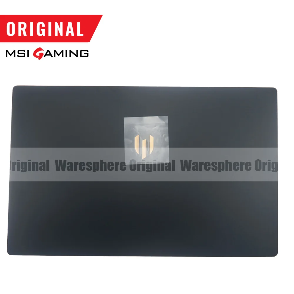 Для MSI WS75 9TK 9TL GS75 Stealth 9SF 9SE P75 Creator 9SG MS-17G1 lcd задняя крышка чехол 3077G1A221HG01 черный