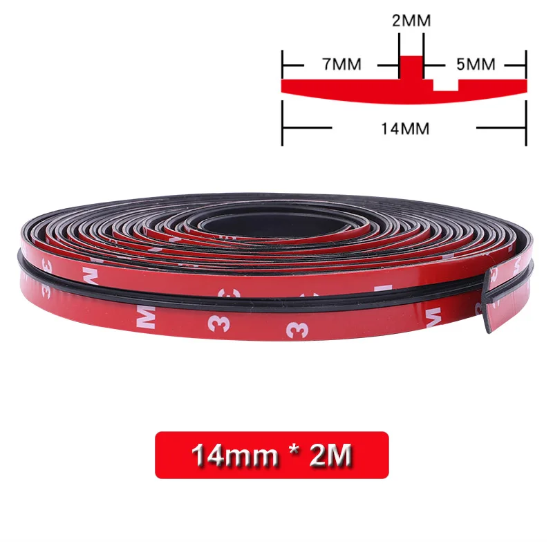 Автомобильный Стайлинг уплотнительная полоса Авто протектор уплотнения ...