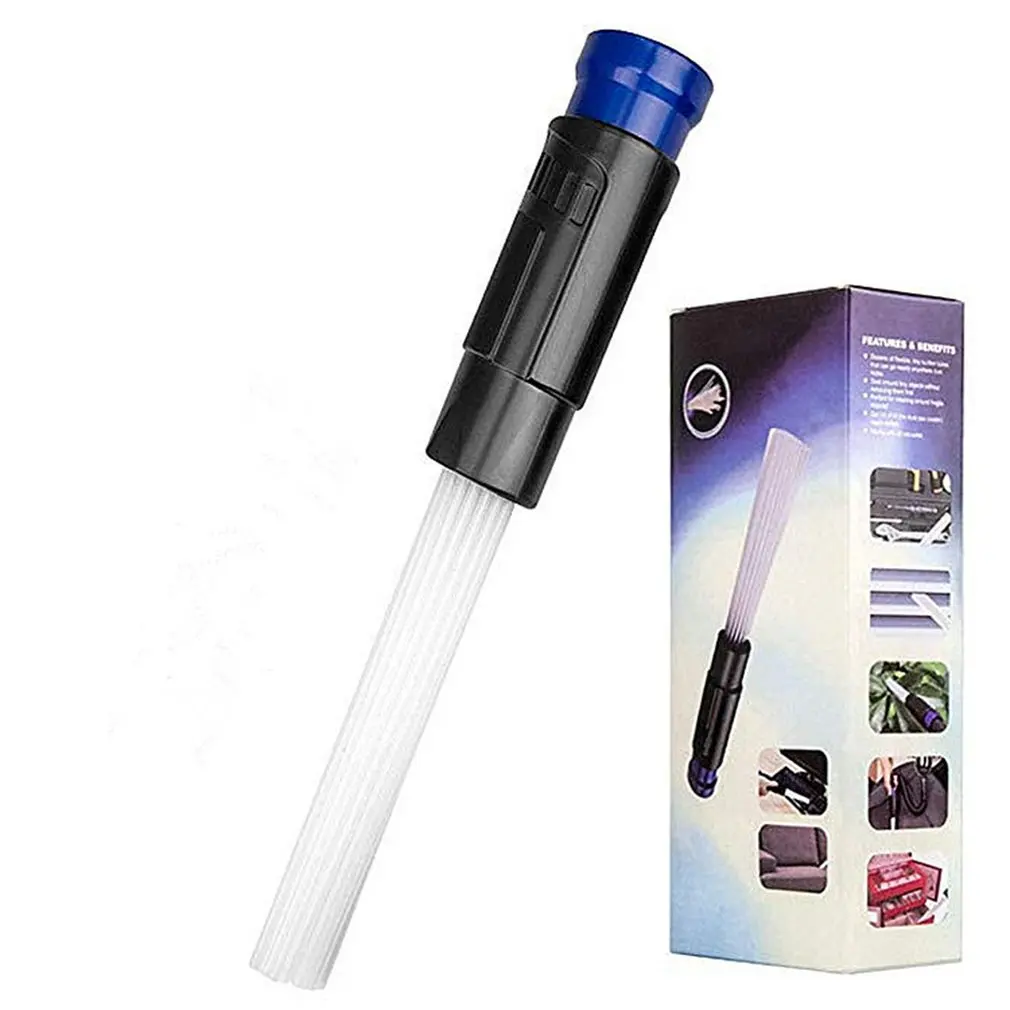 

Dust Cleaner Household Straw Tubes Dust Brush Remover Portable Universal Vacuum Tools Attachment Dirt Clean