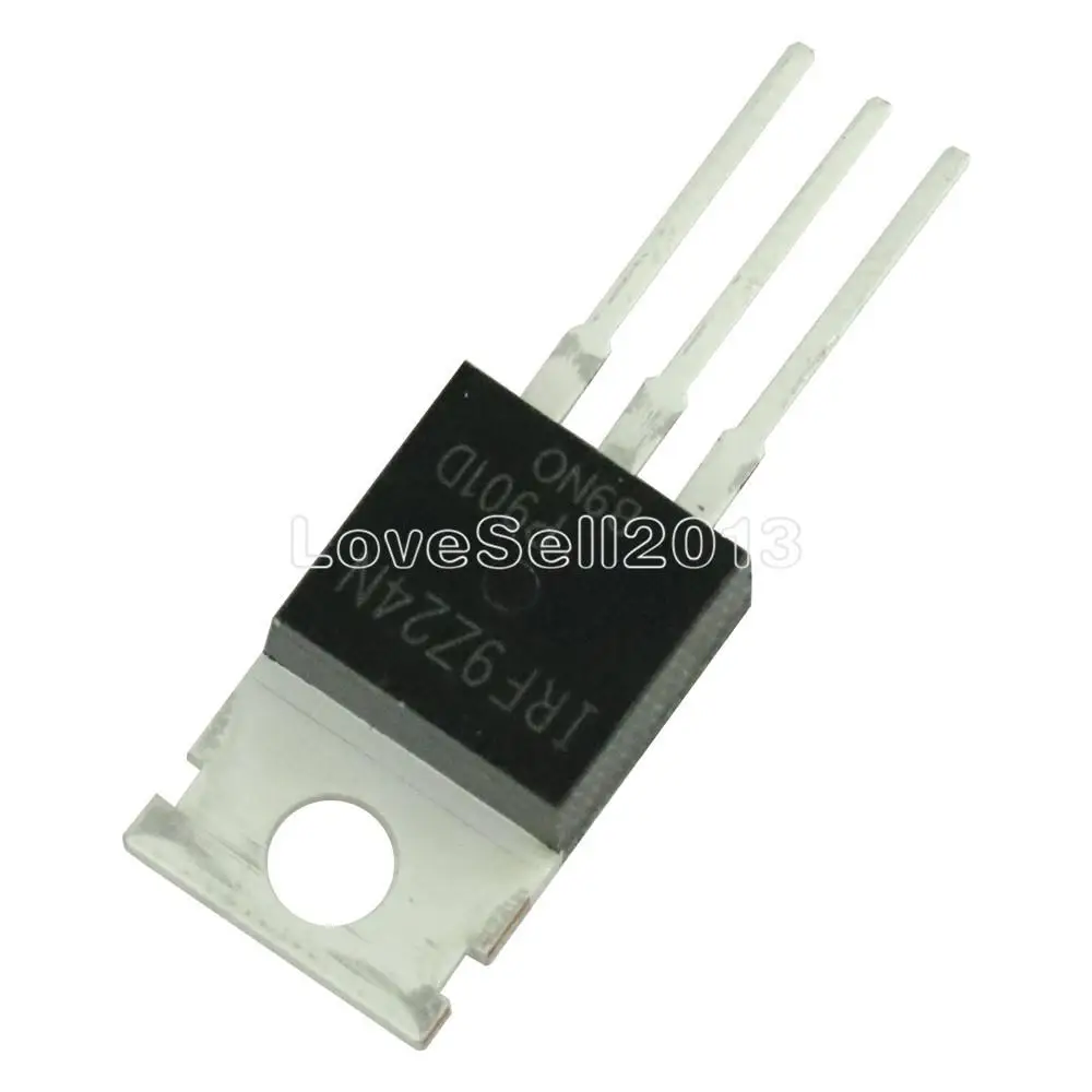 

10pcs IRF9Z24N F9Z24 IRF9Z24NPBF MOSFET MOSFT PCh -55V -12A 175mOhm 12.7nC TO-220 new original