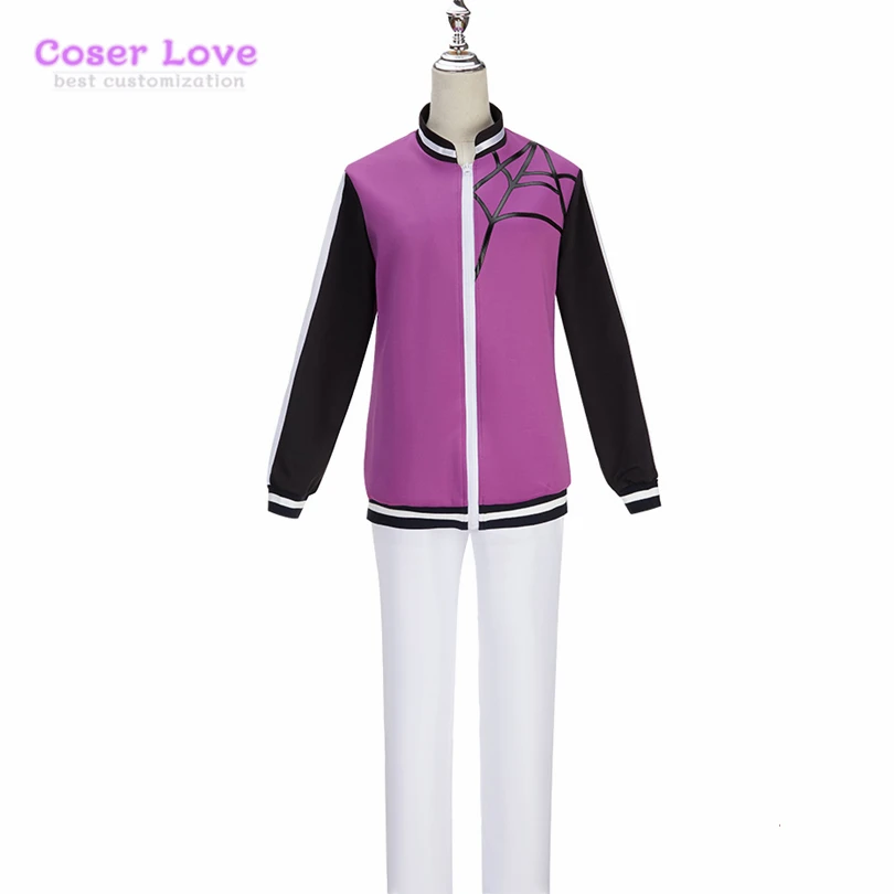 Kemono Jihen Tademaru Косплей Shiki костюм на Хэллоуин Одежда для рождественской вечеринки