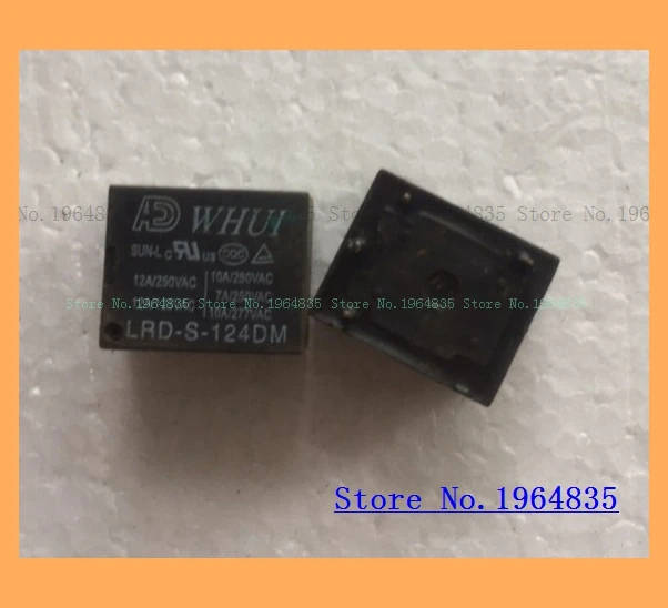 LRD-S-124DM 4 12V 10A 125VAC 24VDV
