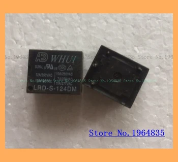 

LRD-S-124DM 4 12V 10A 125VAC 24VDV