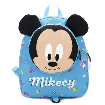 

Cartoon Mickey Children School Bags For Girls&Boy Kids Backpack Child Book Bag Minnie Princess Schoolbags Mochila Escolar