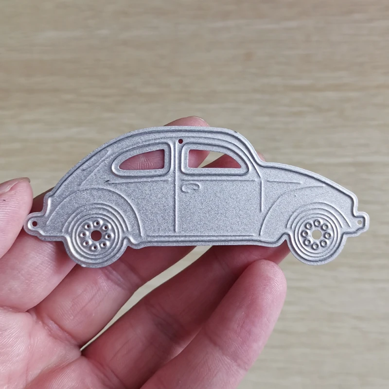 Car В форме машины металлическая режущая форма трафарет Нож Форма рукоделие Скрапбукинг высечки тиснение трафареты декоративный шаблон - Цвет: Car
