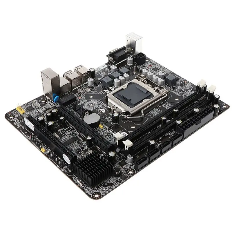 P55-1156 Computer Mainboard Desktop Motherboard CPU High Performance Powerful USB 6 Channel