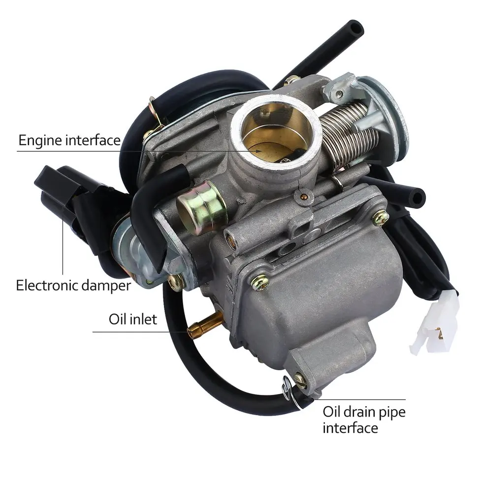 GY6 125CC 150CC GY6 PD24J QMI152 QMJ157 для мотороллера ATV Go Kart мопед коромысло клапан мотоцикл двигатель аксессуар