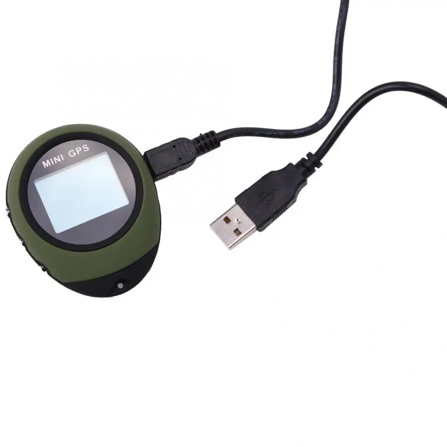 Мини ручной gps навигационный приемник Портативный Ручной цифровой компас локатор для кемпинга Пешие прогулки Охота