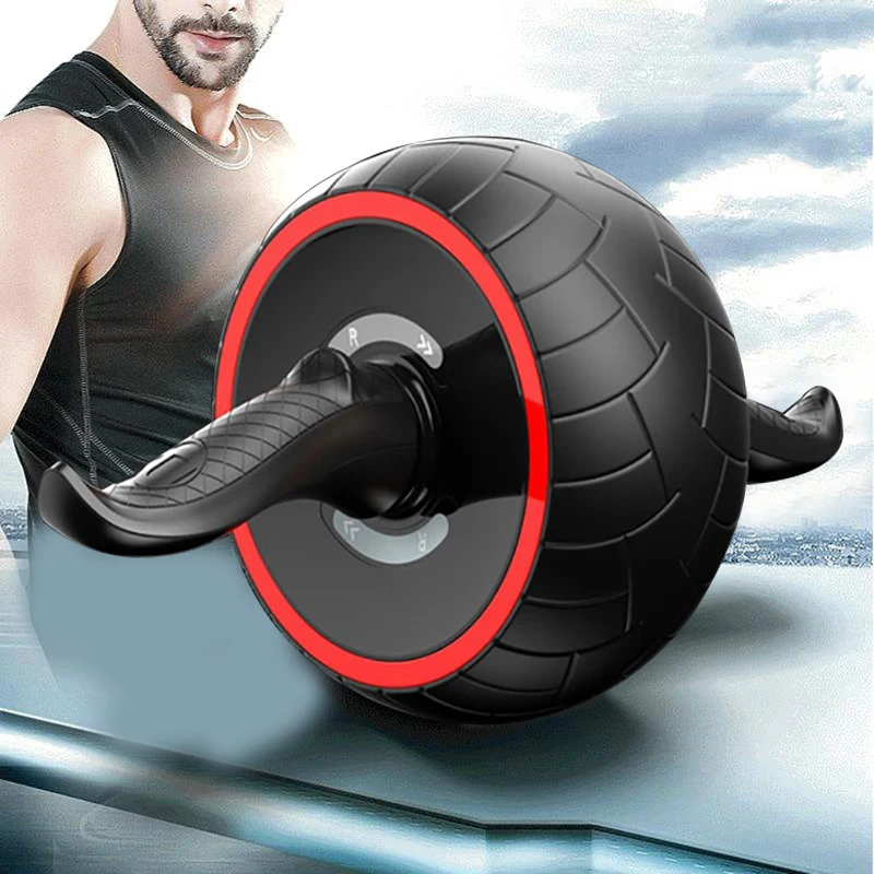 

Fitness Speed Training Ab Roller Abdominal Exercise Rebound Wheel Workout Gym Resistance Sports red