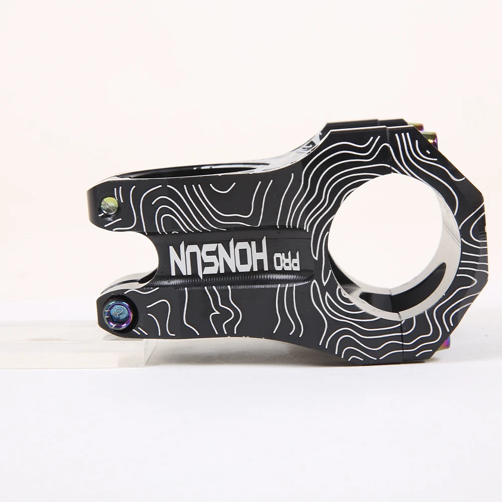 Ultralight High-Strength Aluminum Alloy MTB Stem