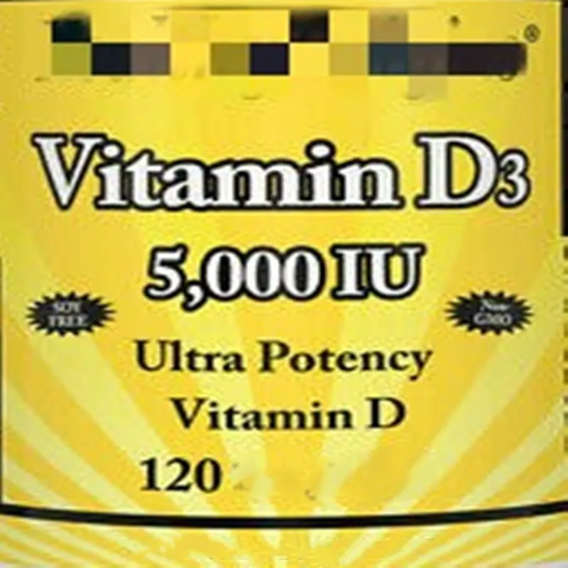 Витамин D3, 5000IU x 120 шт