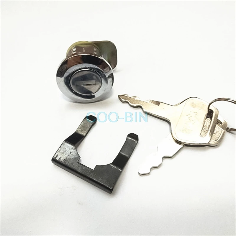 Для оптический Кливер SUMITOMO SH120/200/210/240/280 экскаватор Боковая дверь гидравлический насос крышка замка двери замок для тихих перемещений, запчасти для экскаваторов