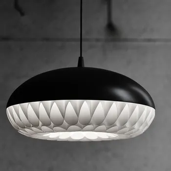 

Loft Apartment Aeon Pendant Lamp Creative Denmark Desginer Office Studio Hanging Lamp with Led Bulbs Free Shipping Cord Pendant