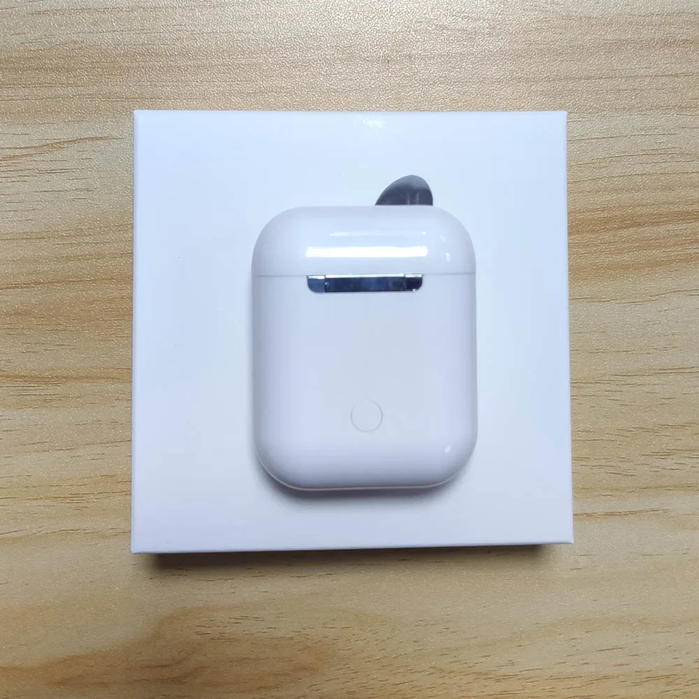 WhiteC Горячая Распродажа i12 tws матовые Bluetooth наушники беспроводные наушники свободные руки бизнес наушники спортивная Гарнитура Bluetooth Музыкальные наушники - Цвет: WhiteC