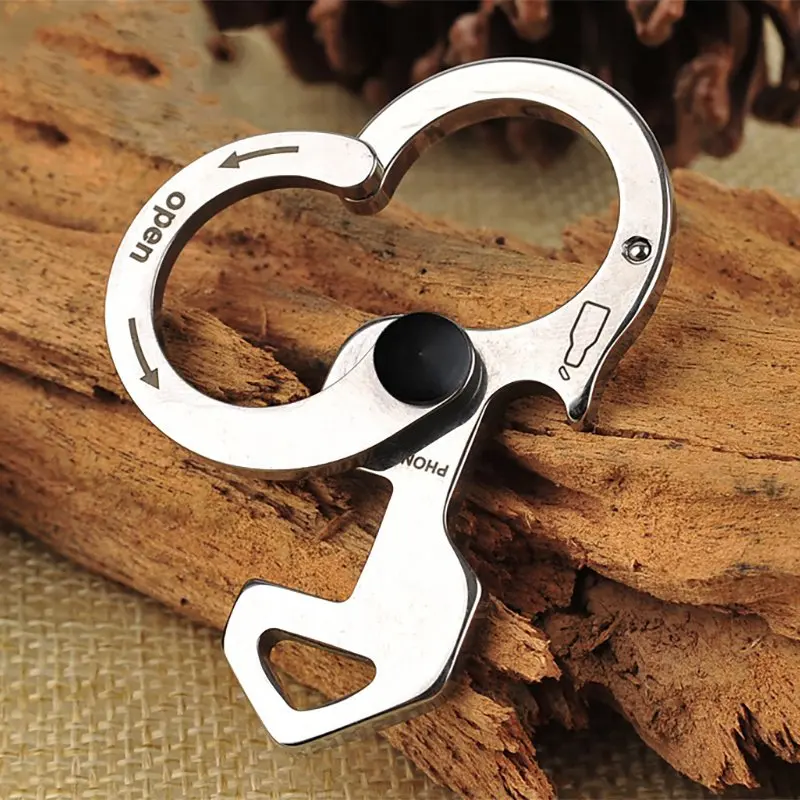 

Multifunction Outdoor Hand Tool Camping Survival EDC Gear Pocket Ultra-thin Tactical Wrench Screwdriver Bottle Opener L7375