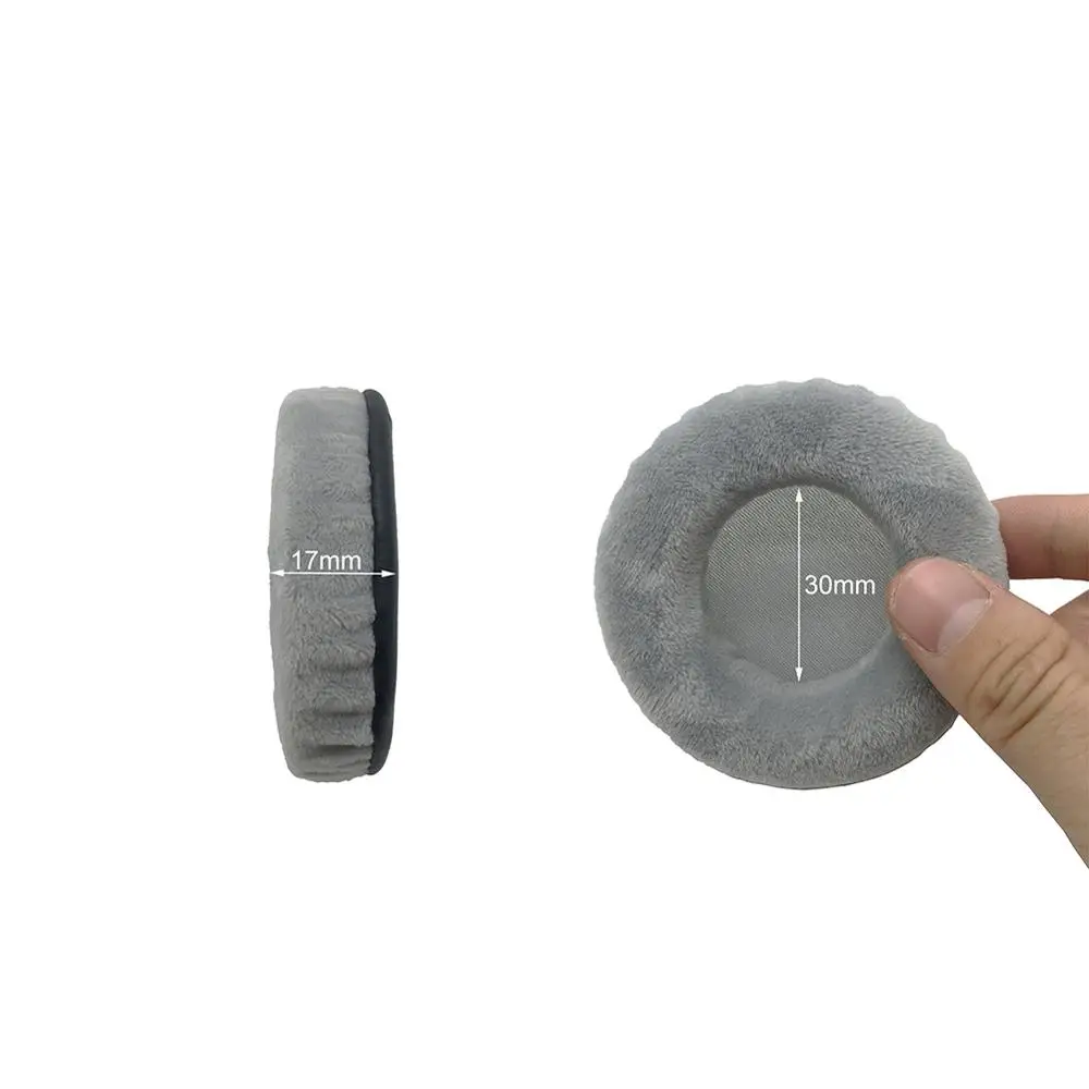 Velvet Earmuff for JVC HA SR75S Ha SR75S Headphones Sleeve Ear Pads Cushion Cover Earpads Replacement Parts