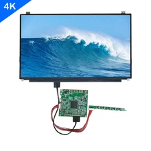 15.6inch screen 4k UHD 3840*2160 laptop led lcd display with Control mainboard support HDMI DP USB interface